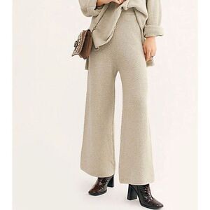 Free People Beach Hailee Knit Pants